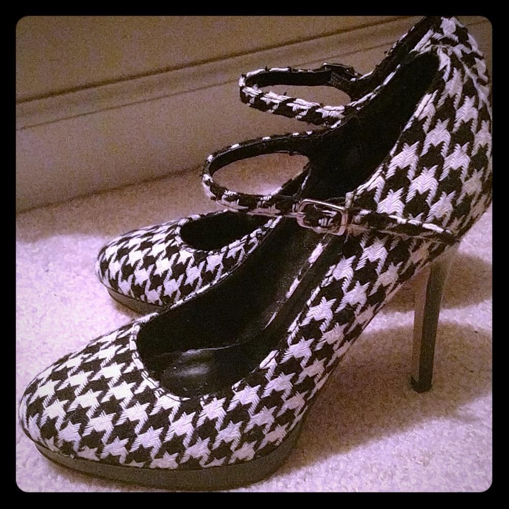 Harringbone Heels
